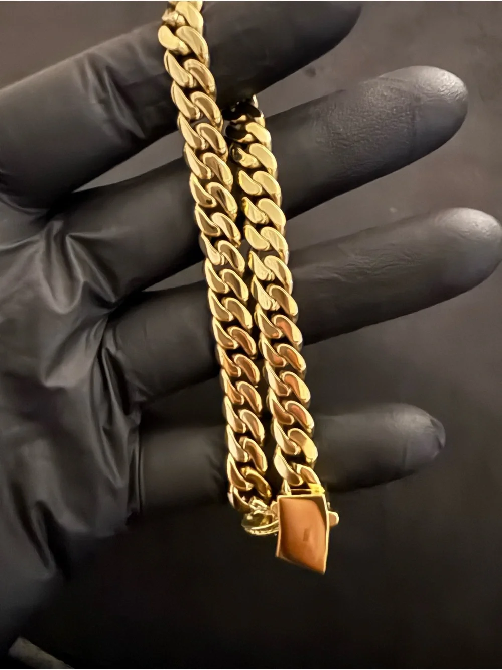 Monaco Miami Cuba link bracelet